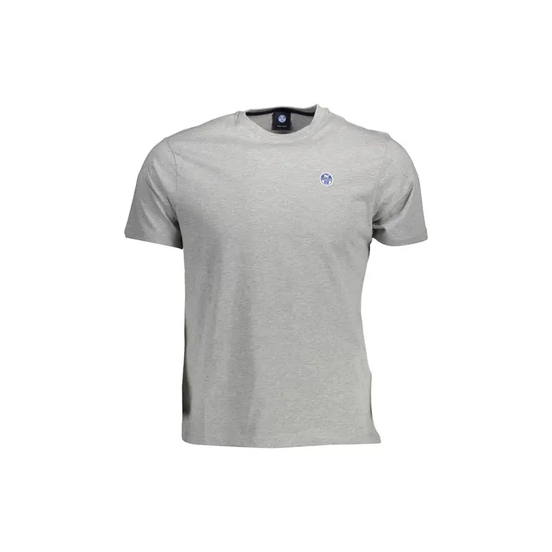North Sails T-shirt Uomo Grigio 4071842
