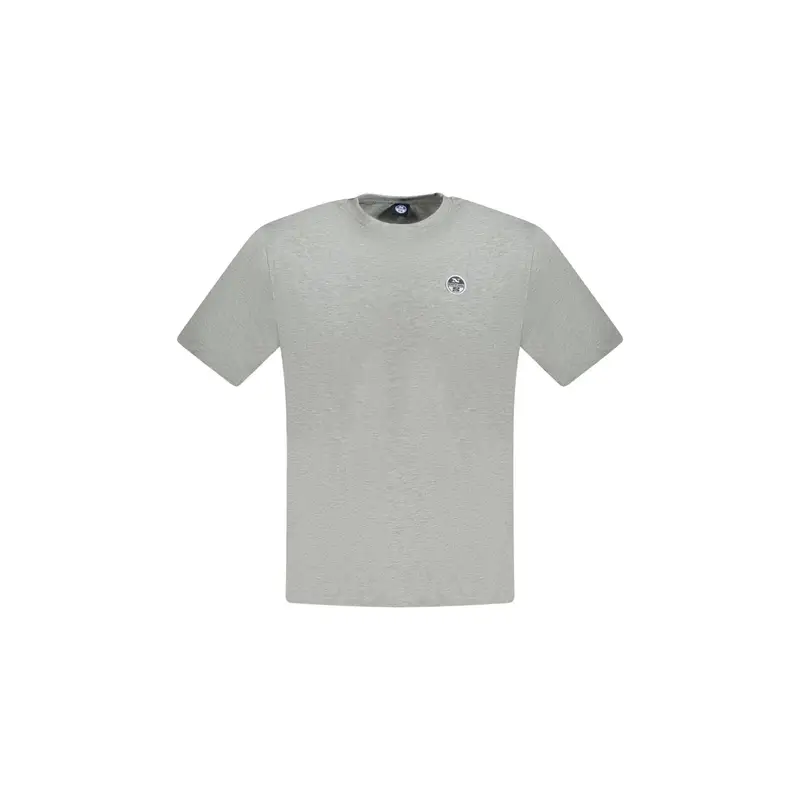 North Sails T-shirt Uomo Grigio 4062505