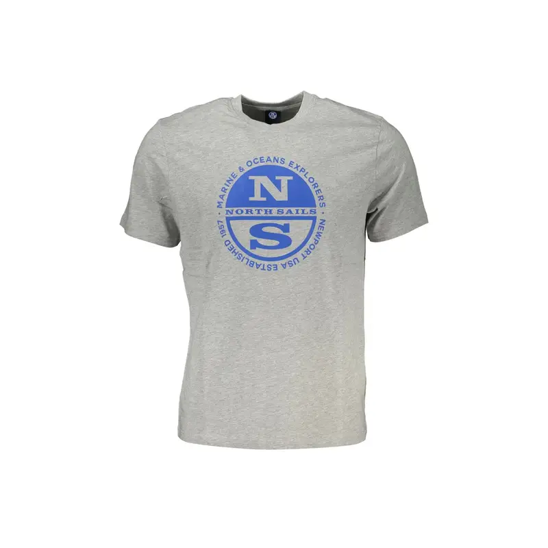 North Sails T-shirt Uomo Grigio 4061362