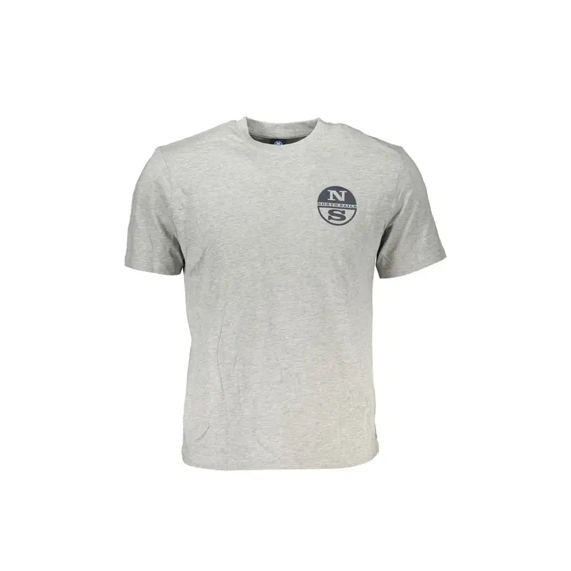 North Sails T-shirt Uomo Grigio 4061376