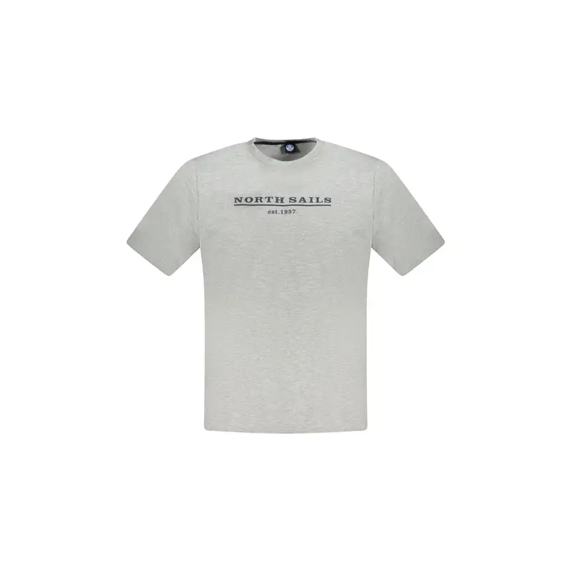 North Sails T-shirt Uomo Grigio 4062517