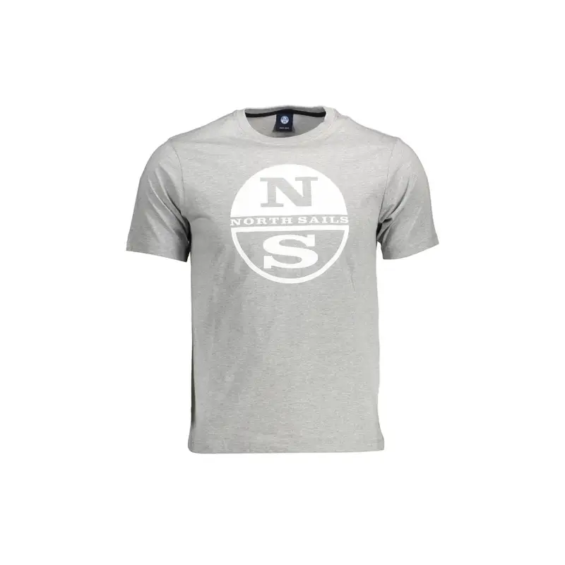 North Sails T-shirt Uomo Grigio 4060332