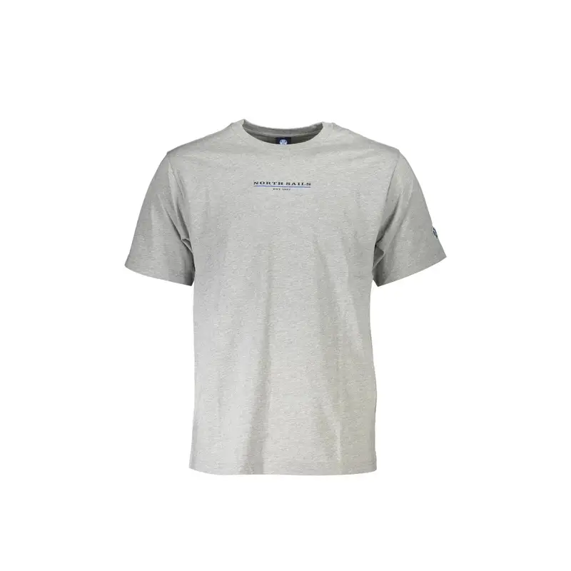 North Sails T-shirt Uomo Grigio 4060680