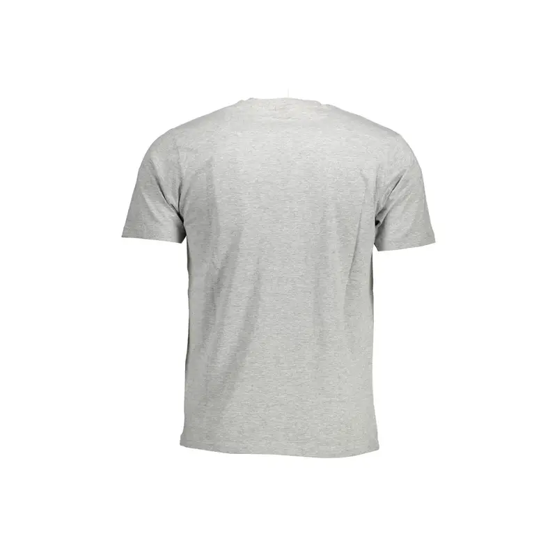 North Sails T-shirt Uomo Grigio 4010106 miniatura 2