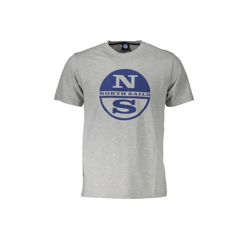 North Sails T-shirt Uomo Grigio 4072120
