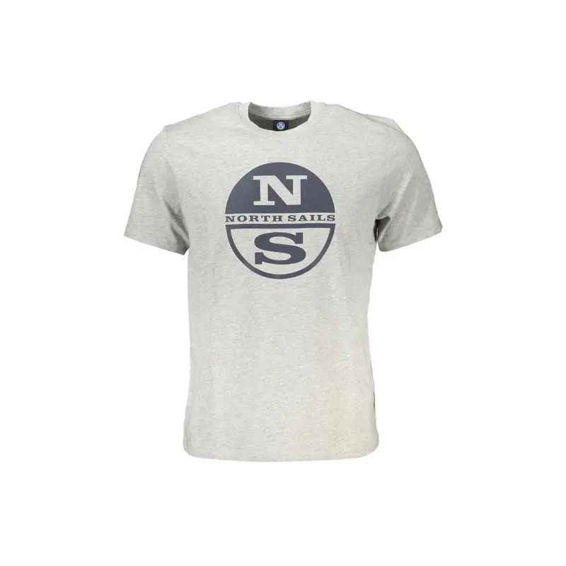 North Sails T-shirt Uomo Grigio 4061371
