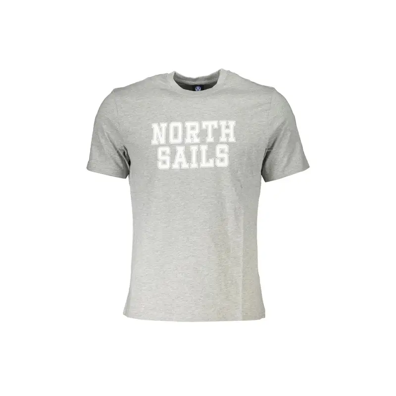 North Sails T-shirt Uomo Grigio 4061483