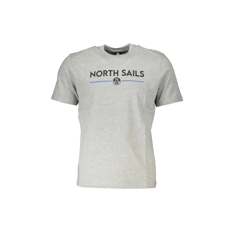 North Sails T-shirt Uomo Grigio 4061479