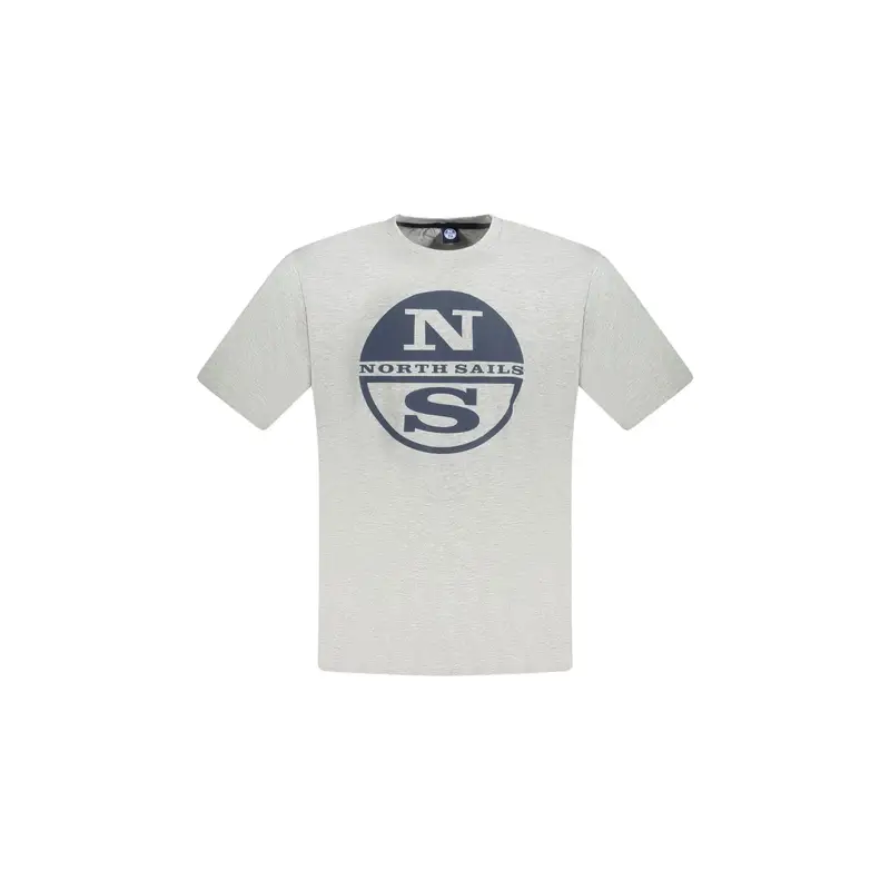 North Sails T-shirt Uomo Grigio 4062520