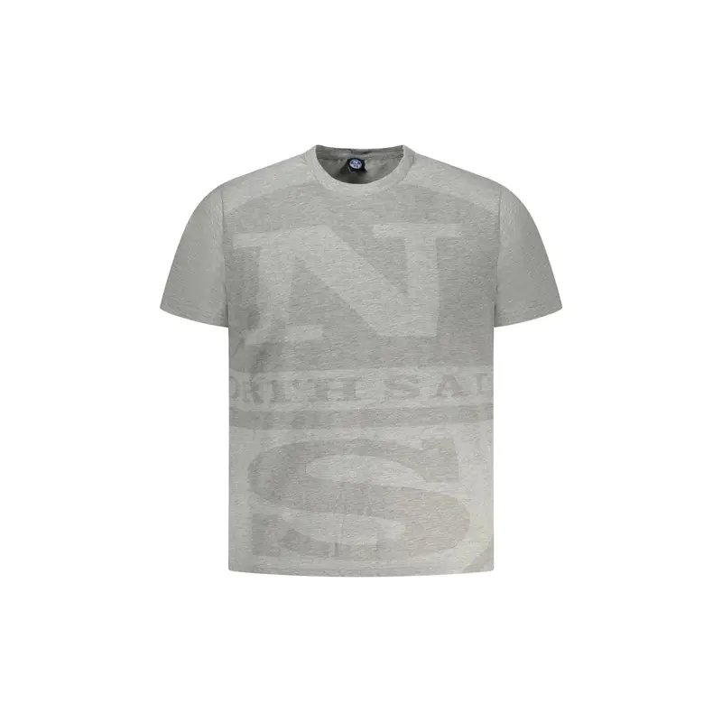 North Sails T-shirt Uomo Grigio 4062750