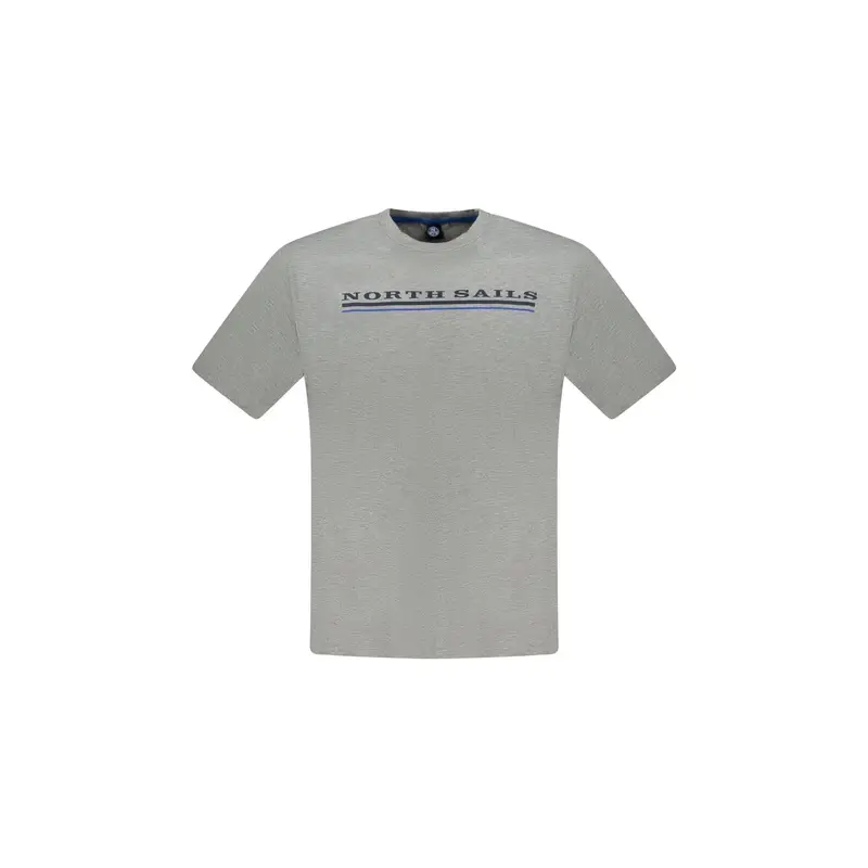 North Sails T-shirt Uomo Grigio 4062508