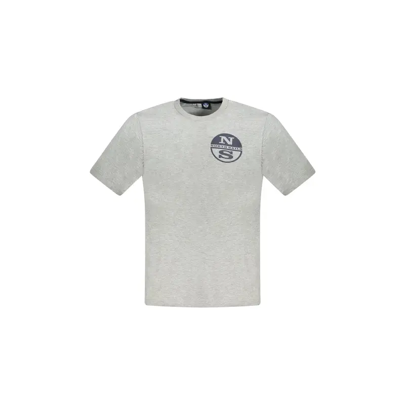 North Sails T-shirt Uomo Grigio 4062522