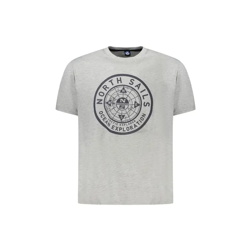 North Sails T-shirt Uomo Grigio 4062611