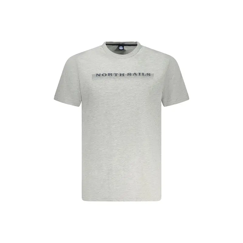 North Sails T-shirt Uomo Grigio 4062813