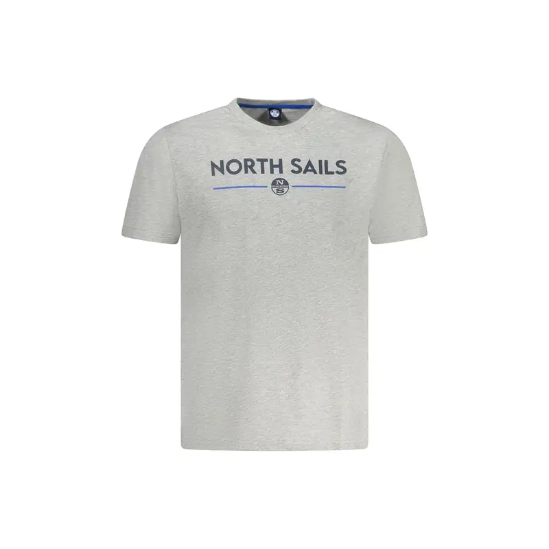 North Sails T-shirt Uomo Grigio 4062749