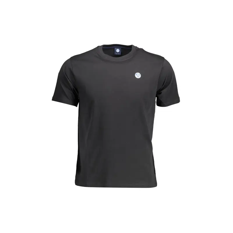 North Sails T-shirt Uomo Nero 4060292
