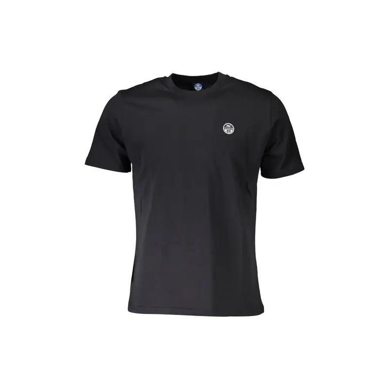 North Sails T-shirt Uomo Nero 4071823