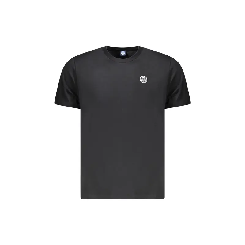 North Sails T-shirt Uomo Nero 4062612