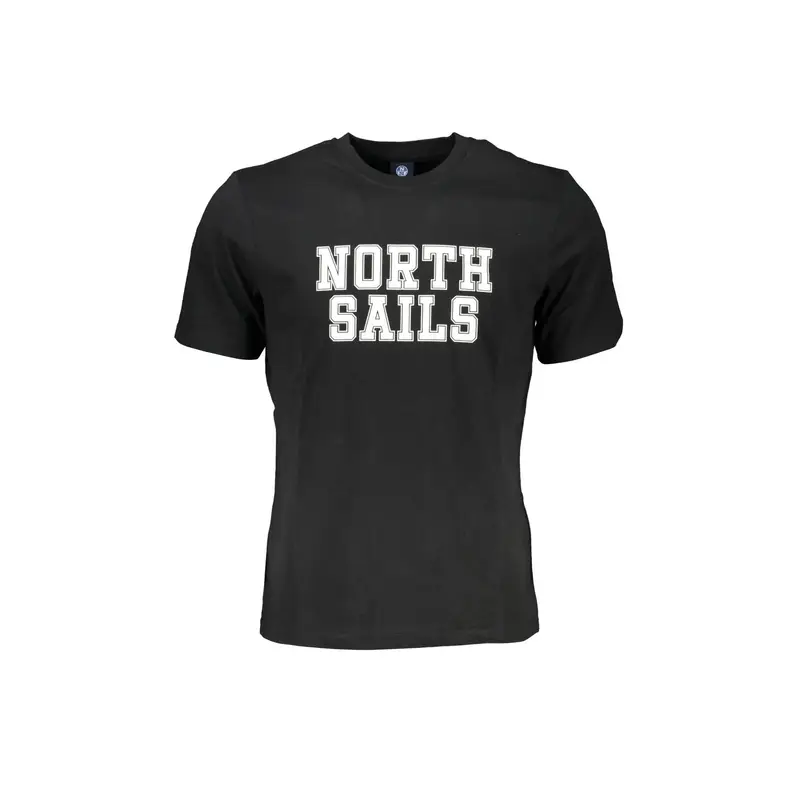 North Sails T-shirt Uomo Nero 4061380