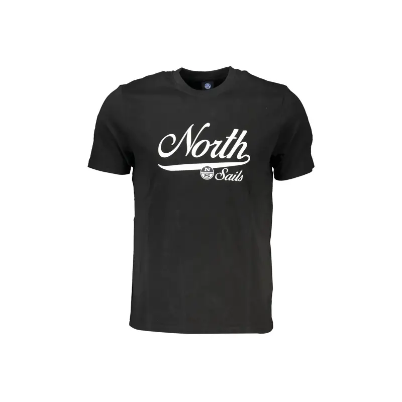 North Sails T-shirt Uomo Nero 4061356