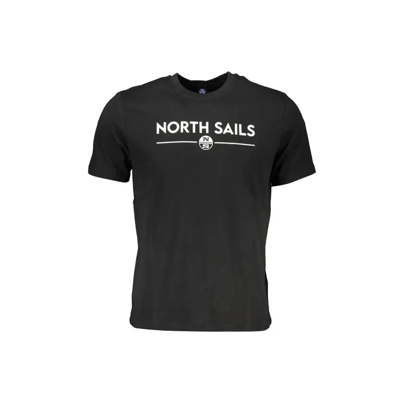 North Sails T-shirt Uomo Nero 4061334