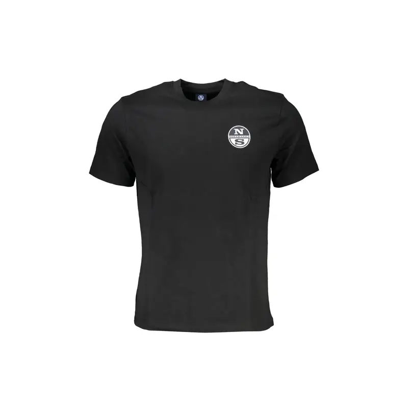 North Sails T-shirt Uomo Nero 4061393