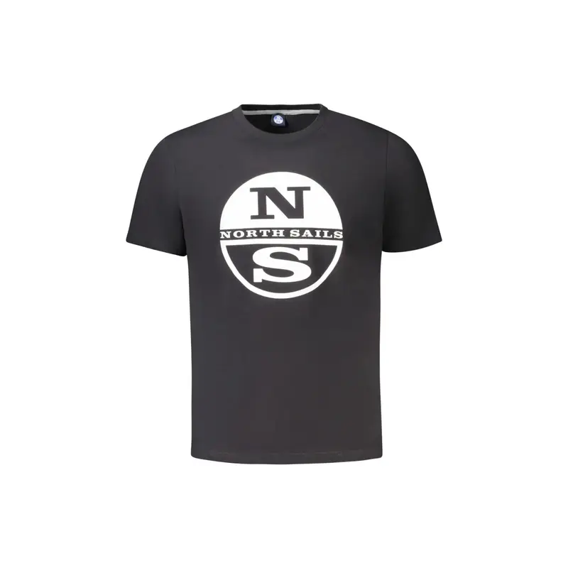 North Sails T-shirt Uomo Nero 4062619