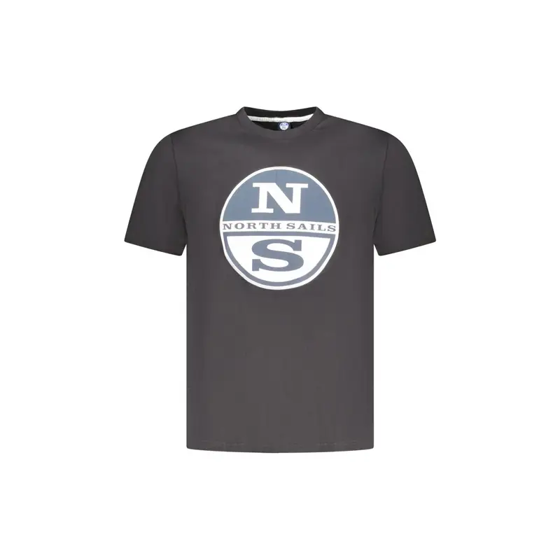 North Sails T-shirt Uomo Nero 4062735