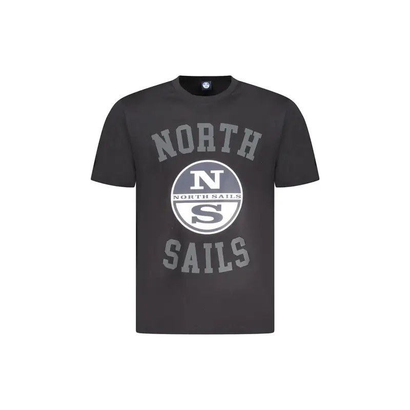 North Sails T-shirt Uomo Nero 4062738