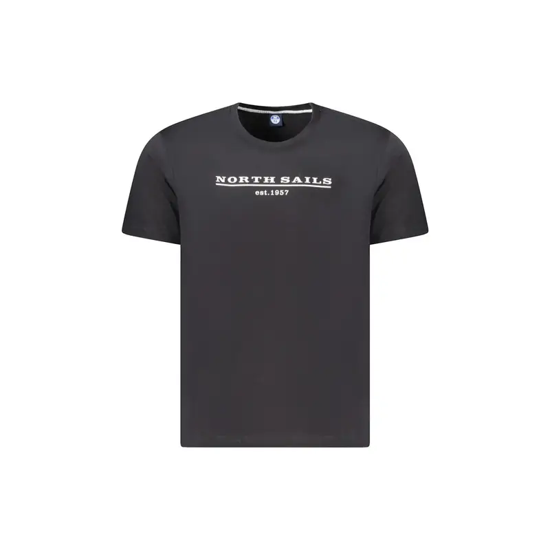 North Sails T-shirt Uomo Nero 4062614