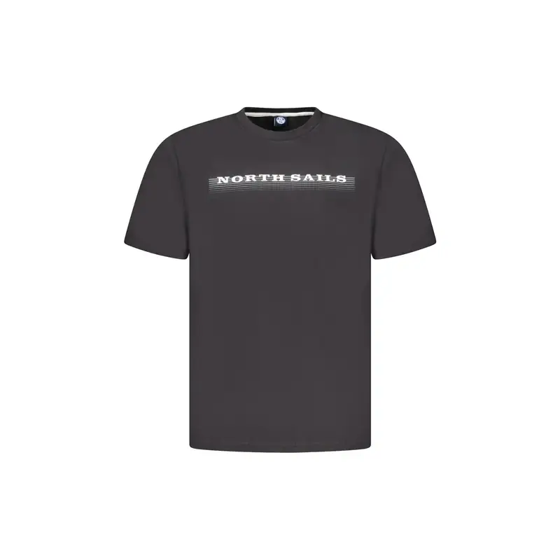 North Sails T-shirt Uomo Nero 4062728