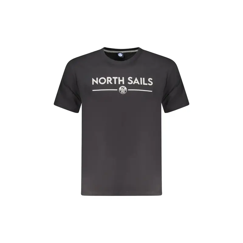 North Sails T-shirt Uomo Nero 4062737