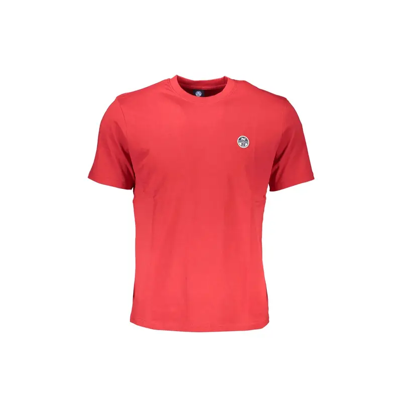 North Sails T-shirt Uomo Rosso 4061355