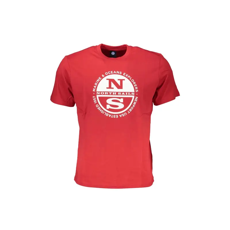 North Sails T-shirt Uomo Rosso 4061358