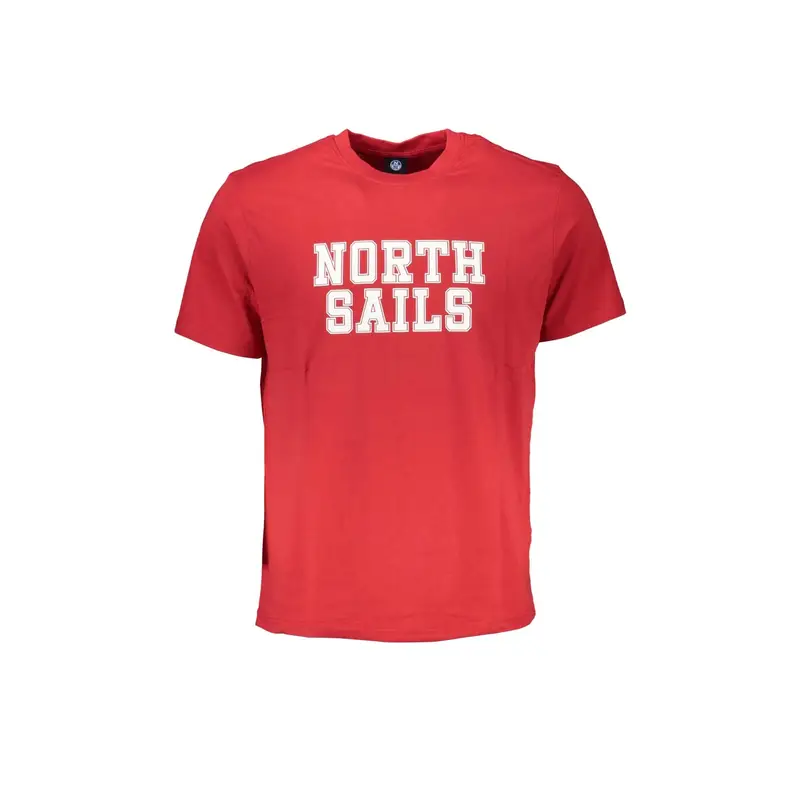 North Sails T-shirt Uomo Rosso 4061373