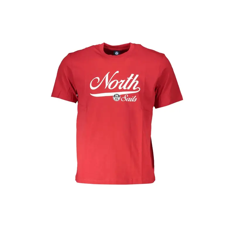 North Sails T-shirt Uomo Rosso 4061476