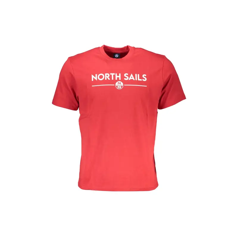 North Sails T-shirt Uomo Rosso 4061370