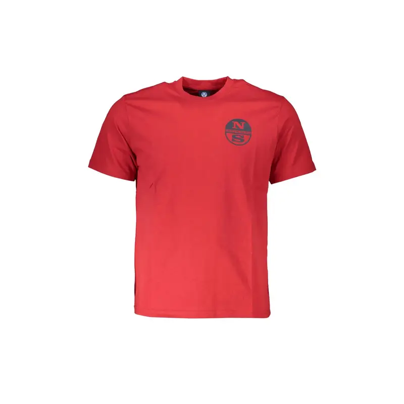 North Sails T-shirt Uomo Rosso 4061480