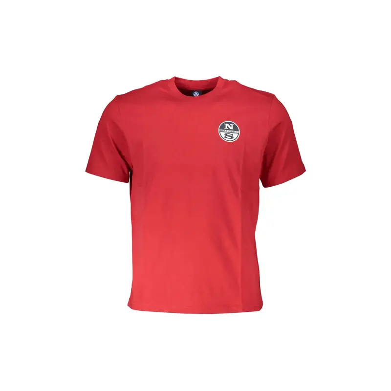 North Sails T-shirt Uomo Rosso 4061482
