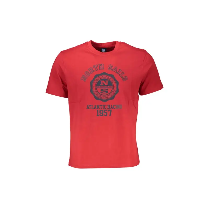 North Sails T-shirt Uomo Rosso 4061348