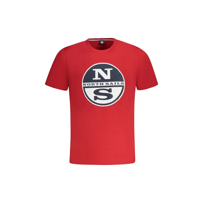North Sails T-shirt Uomo Rosso 4062584