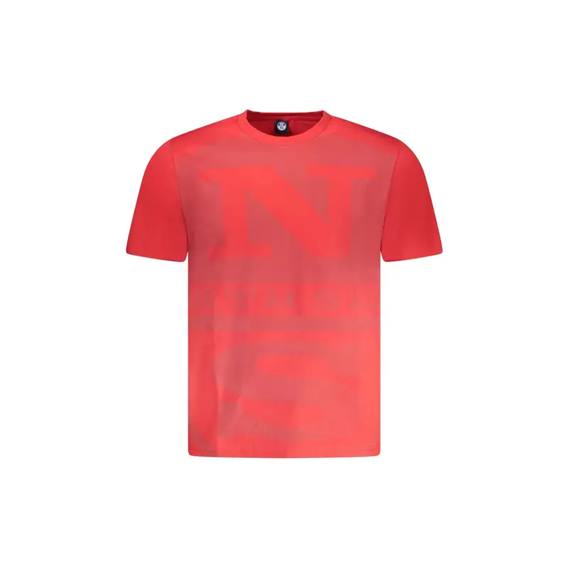 North Sails T-shirt Uomo Rosso 4062741