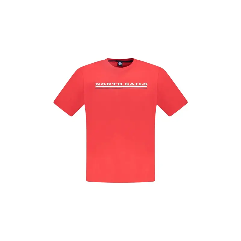 North Sails T-shirt Uomo Rosso 4062516