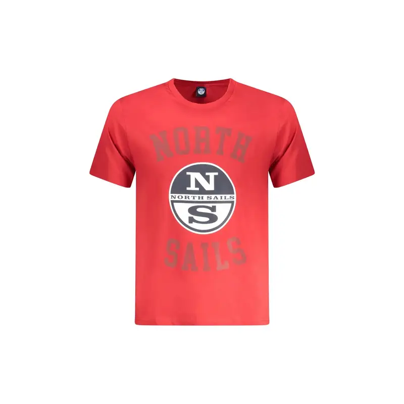 North Sails T-shirt Uomo Rosso 4062729