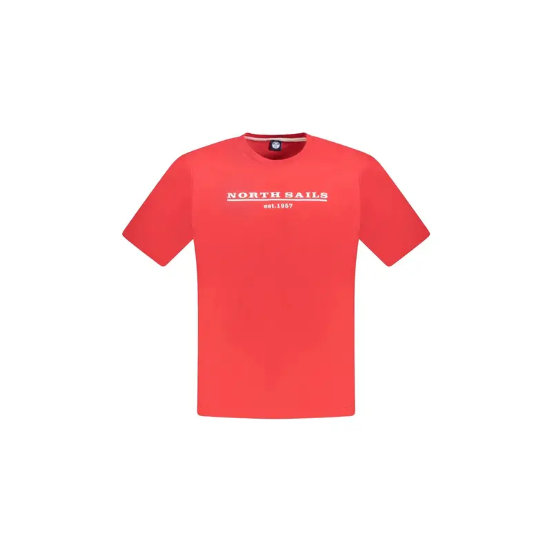North Sails T-shirt Uomo Rosso 4062519