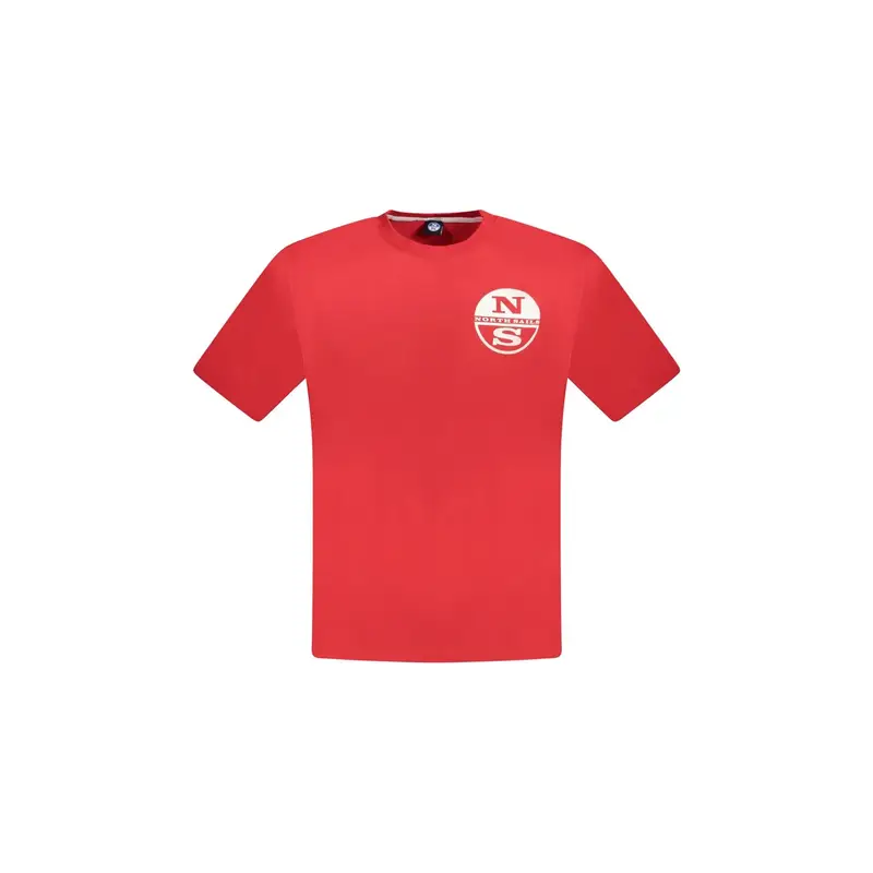 North Sails T-shirt Uomo Rosso 4062514
