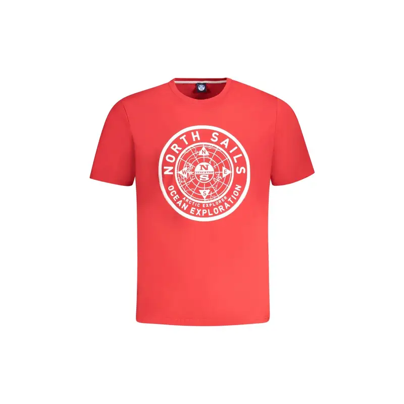 North Sails T-shirt Uomo Rosso 4062588