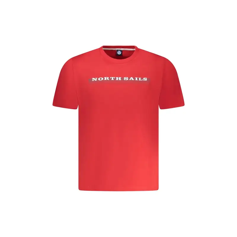 North Sails T-shirt Uomo Rosso 4062721