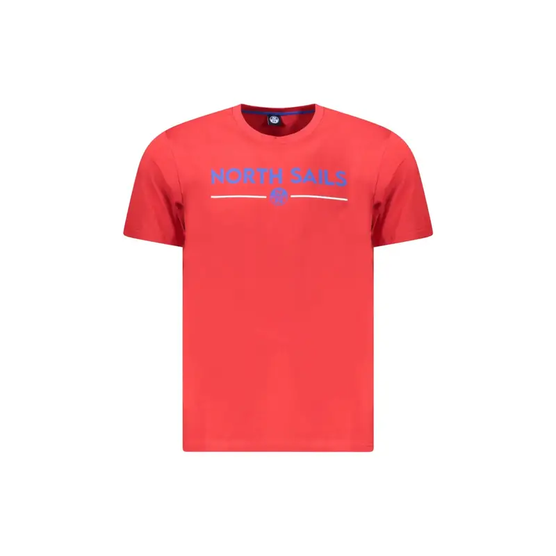 North Sails T-shirt Uomo Rosso 4062622