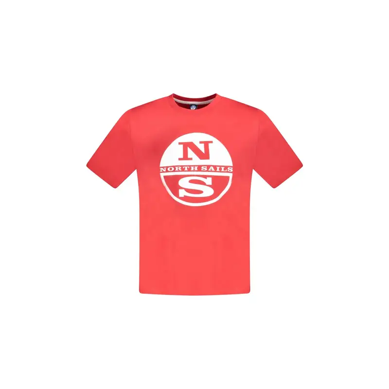 North Sails T-shirt Uomo Rosso 4062518